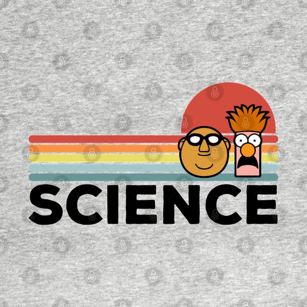 Science - Bunsen And Beaker by thriftjd